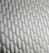 Embroidery and Perforation on leather