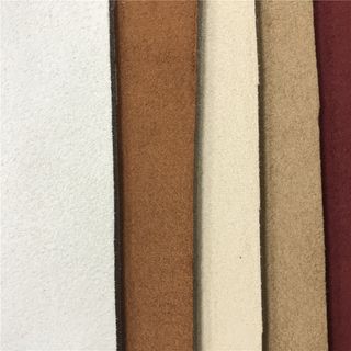 Plain Suede Fabric of multiple colors