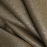 Dollar tip shine embossed genuine leather