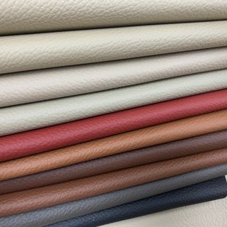 Multicolor PVC embossed artificial leather