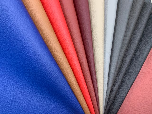 Al Makhraj's PVC leather